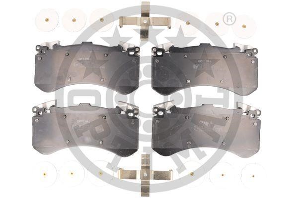 Optimal BP-12614 Brake Pad Set, disc brake BP12614