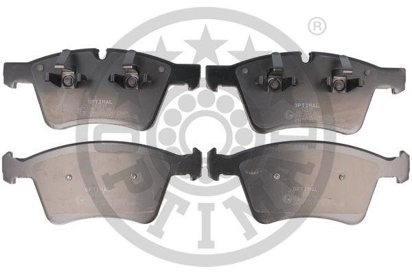 Optimal BP-12615 Brake Pad Set, disc brake BP12615