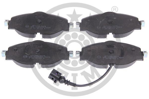 Optimal BP-12618 Brake Pad Set, disc brake BP12618