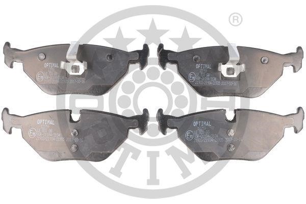 Optimal BP-12259 Rear disc brake pads, set BP12259