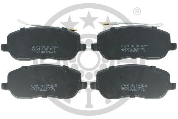 Optimal BP-12262 Front disc brake pads, set BP12262