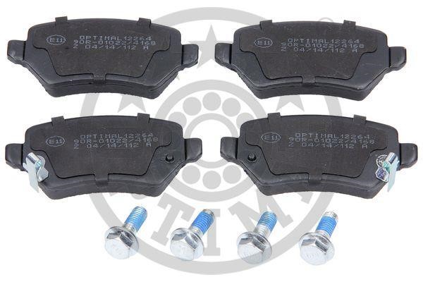 Optimal BP-12264 Rear disc brake pads, set BP12264