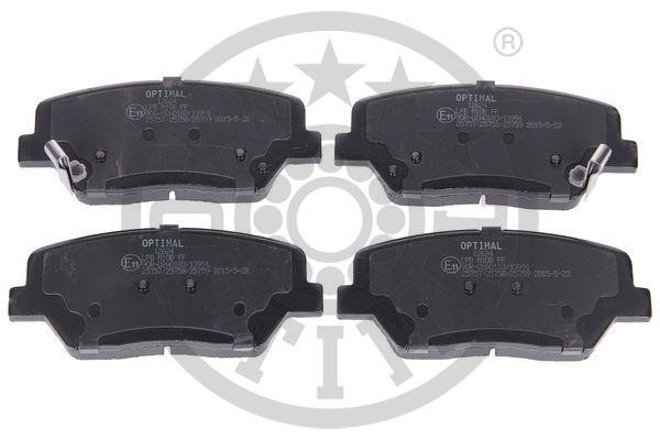 Optimal BP-12624 Front disc brake pads, set BP12624