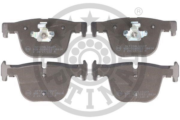 Optimal BP-12627 Rear disc brake pads, set BP12627