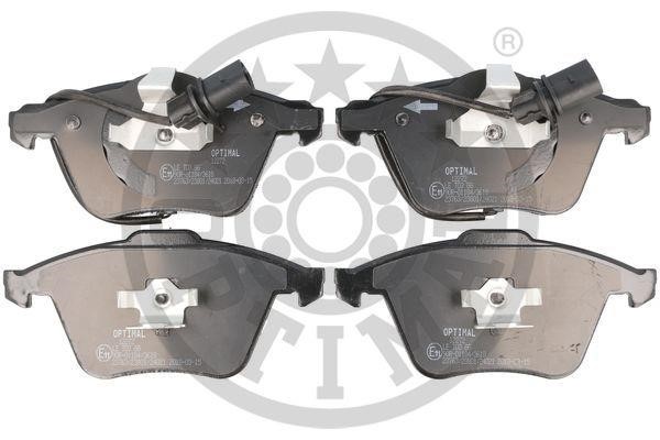 Optimal BP-12272 Front disc brake pads, set BP12272