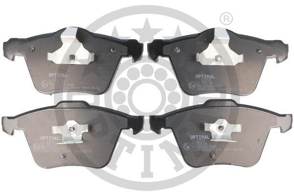 Optimal BP-12273 Front disc brake pads, set BP12273