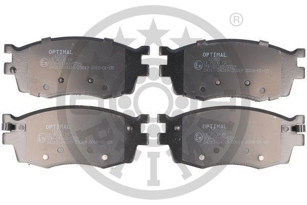 Optimal BP-12280 Brake Pad Set, disc brake BP12280