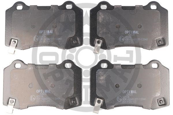 Optimal BP-12635 Rear disc brake pads, set BP12635