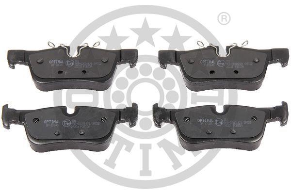 Optimal BP-12645 Rear disc brake pads, set BP12645