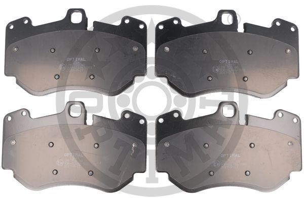 Optimal BP-12649 Front disc brake pads, set BP12649