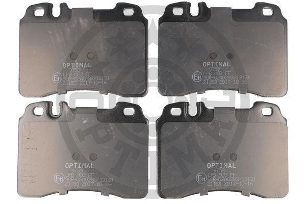 Optimal BP-09753 Front disc brake pads, set BP09753