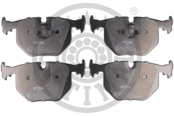 Optimal BP-09755 Rear disc brake pads, set BP09755