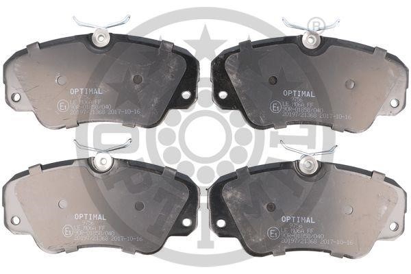 Optimal BP-09756 Brake Pad Set, disc brake BP09756