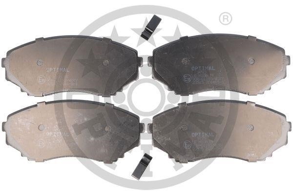 Optimal BP-09779 Front disc brake pads, set BP09779