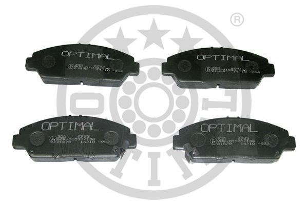 Optimal BP-09793 Front disc brake pads, set BP09793