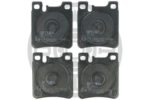 Optimal BP-09795 Rear disc brake pads, set BP09795