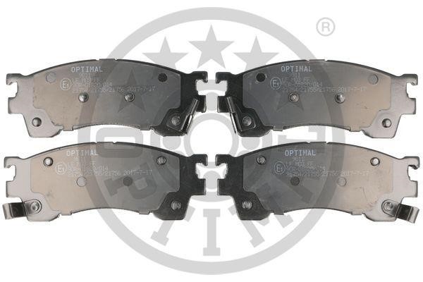 Optimal BP-09811 Front disc brake pads, set BP09811
