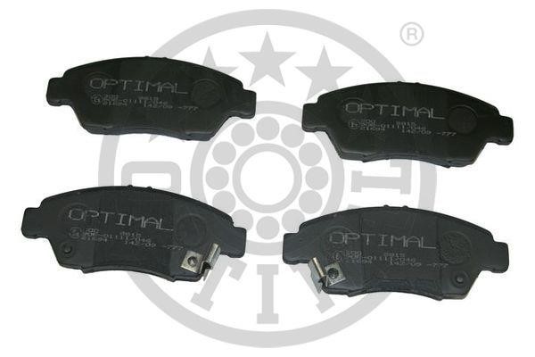 Optimal BP-09815 Front disc brake pads, set BP09815
