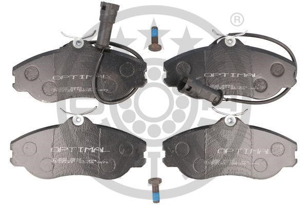 Optimal BP-09842 Brake Pad Set, disc brake BP09842