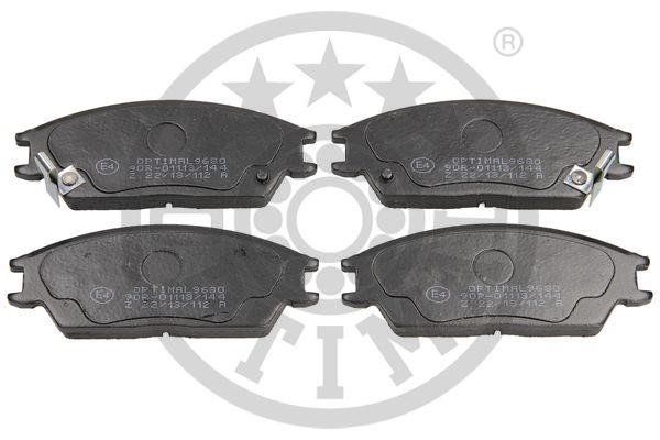 Optimal BP-09680 Front disc brake pads, set BP09680
