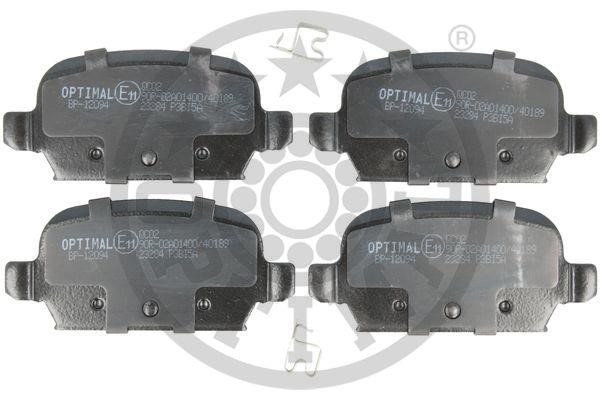 Optimal BP-12094 Rear disc brake pads, set BP12094
