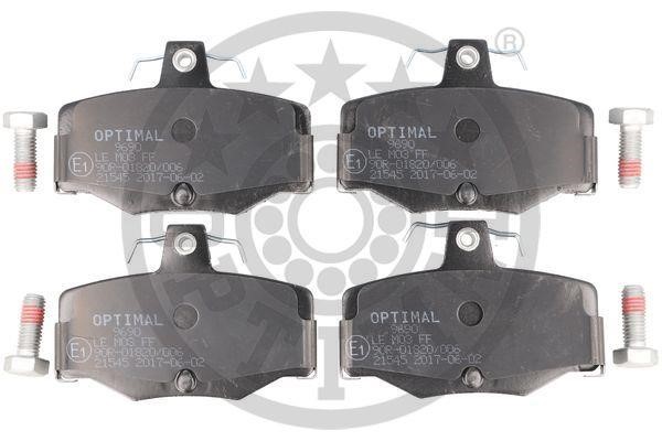 Optimal BP-09690 Rear disc brake pads, set BP09690