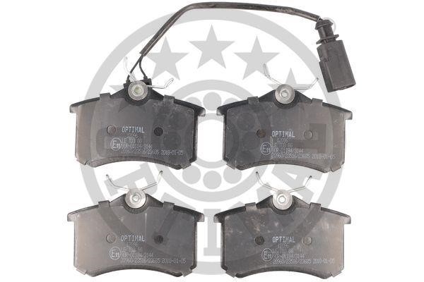 Optimal BP-12096 Rear disc brake pads, set BP12096