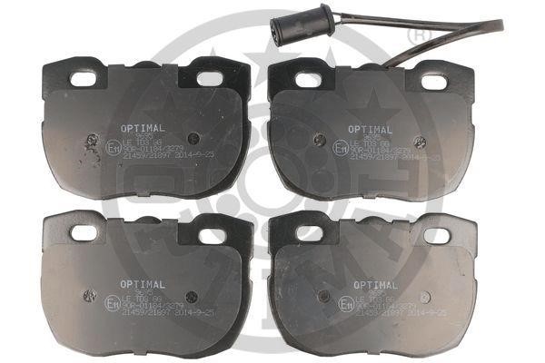 Optimal BP-09695 Brake Pad Set, disc brake BP09695