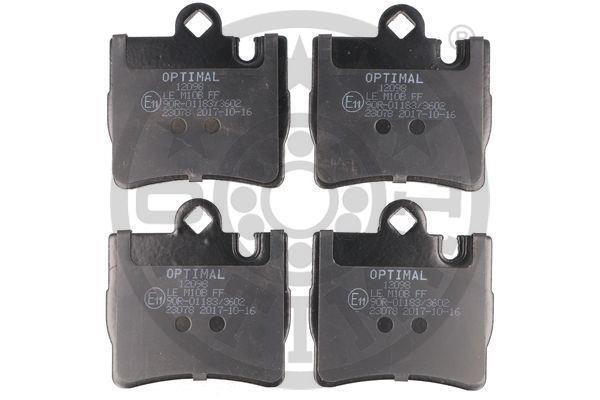 Optimal BP-12098 Rear disc brake pads, set BP12098