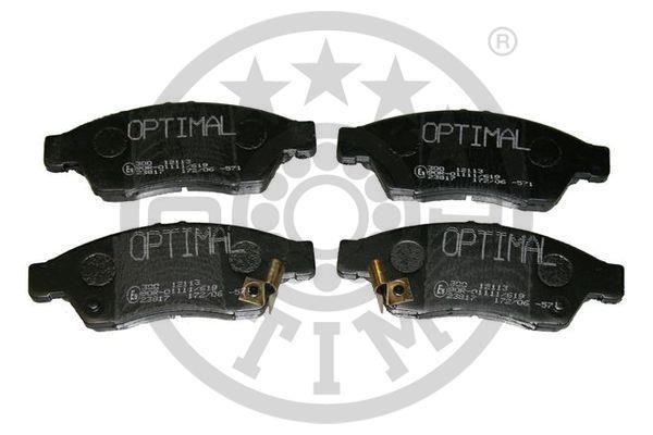 Optimal BP-12113 Front disc brake pads, set BP12113