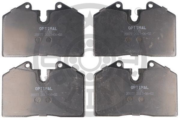 Optimal BP-09730 Brake Pad Set, disc brake BP09730