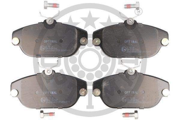 Optimal BP-09736 Front disc brake pads, set BP09736