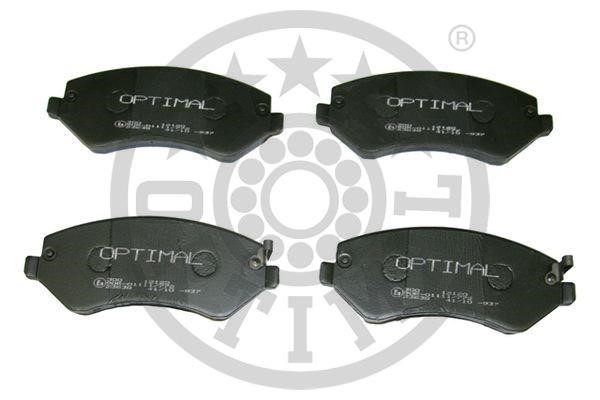 Optimal BP-12120 Front disc brake pads, set BP12120