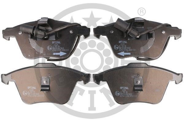 Optimal BP-12128 Front disc brake pads, set BP12128