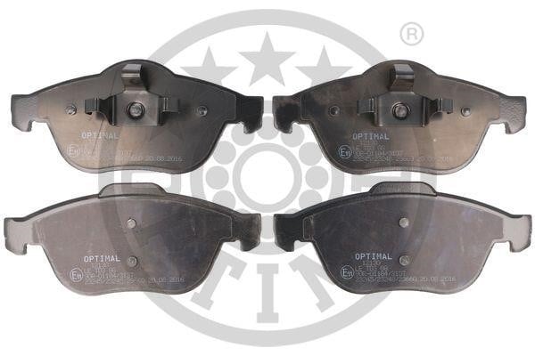 Optimal BP-12130 Front disc brake pads, set BP12130