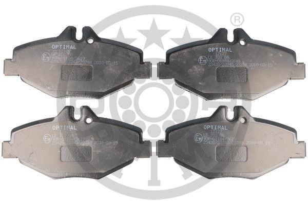 Optimal BP-12127 Front disc brake pads, set BP12127