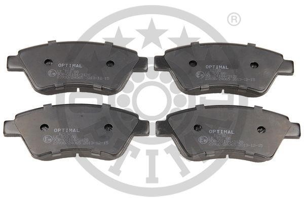 Optimal BP-12132 Front disc brake pads, set BP12132