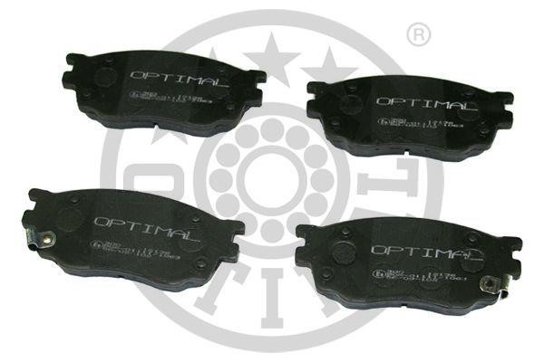 Optimal BP-12136 Brake Pad Set, disc brake BP12136