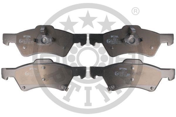 Optimal BP-12137 Front disc brake pads, set BP12137