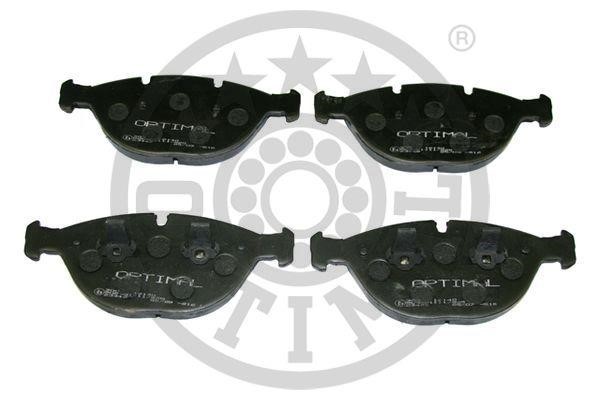 Optimal BP-12140 Front disc brake pads, set BP12140
