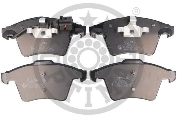 Optimal BP-12533 Front disc brake pads, set BP12533