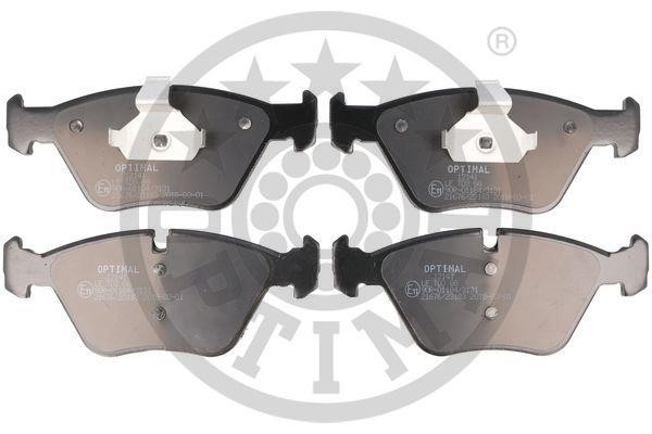 Optimal BP-12141 Front disc brake pads, set BP12141