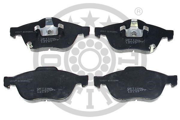 Optimal BP-12147 Front disc brake pads, set BP12147