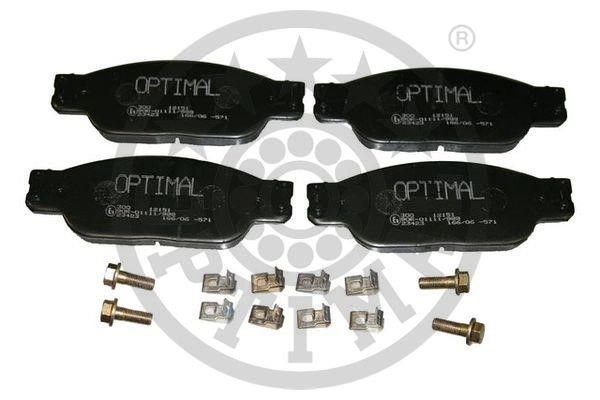 Optimal BP-12151 Front disc brake pads, set BP12151