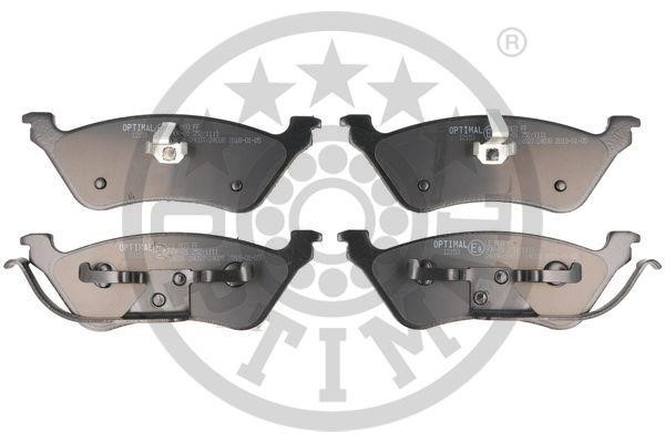 Optimal BP-12153 Front disc brake pads, set BP12153