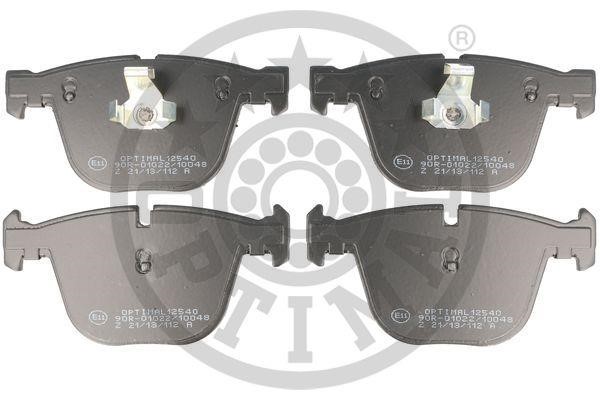 Optimal BP-12540 Front disc brake pads, set BP12540