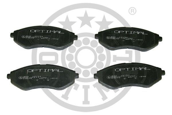 Optimal BP-12154 Front disc brake pads, set BP12154