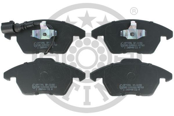 Optimal BP-12155 Front disc brake pads, set BP12155