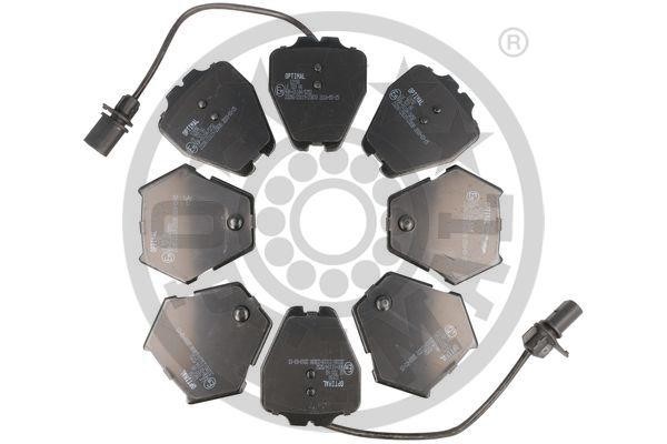 Optimal BP-12158 Front disc brake pads, set BP12158