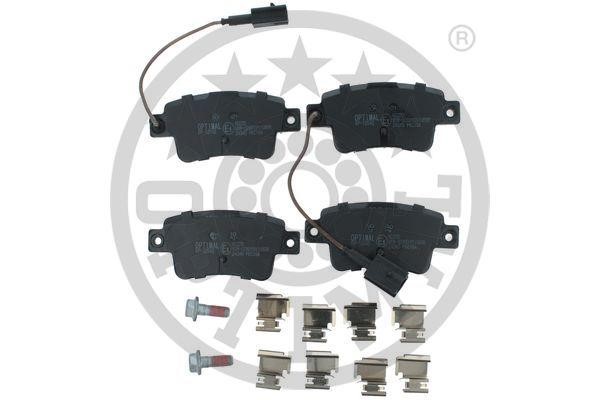 Optimal BP-12542 Rear disc brake pads, set BP12542